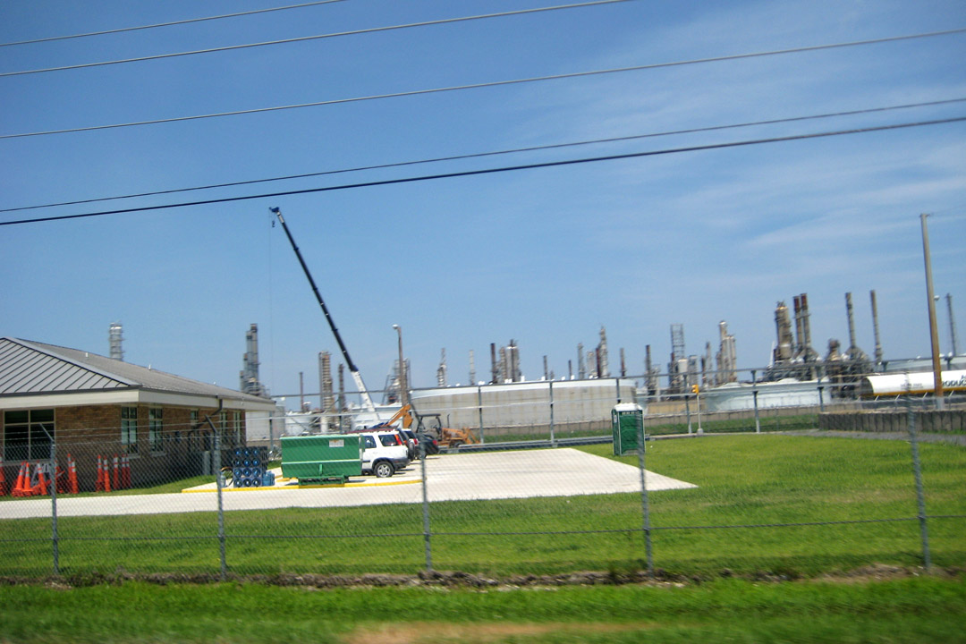 Chevron Refinery